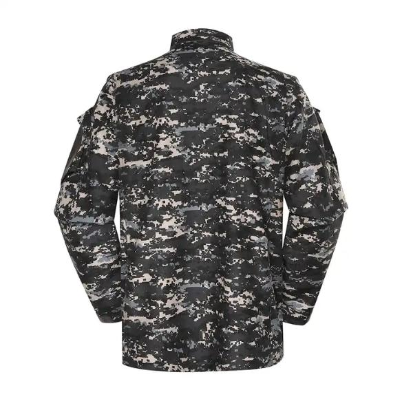 Uniforme Táctico Xinxing en Camuflaje Digital Azul Oscuro
