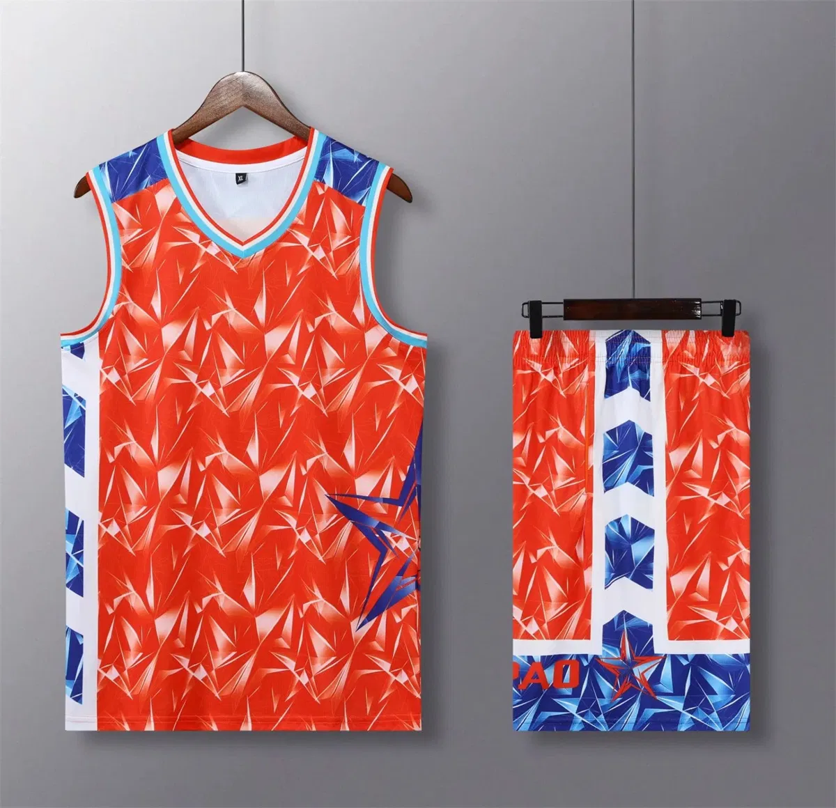 SJ-UB2011 Conjunto de Uniformes de Baloncesto Personalizados, Camiseta de Baloncesto Reversible para Ropa Deportiva