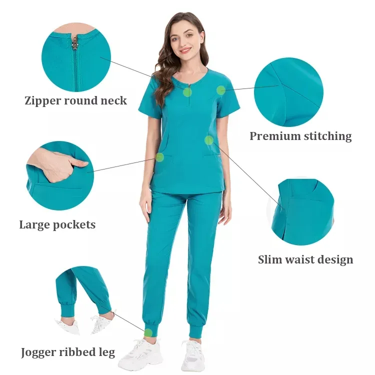 Uniforme médico detalle 2