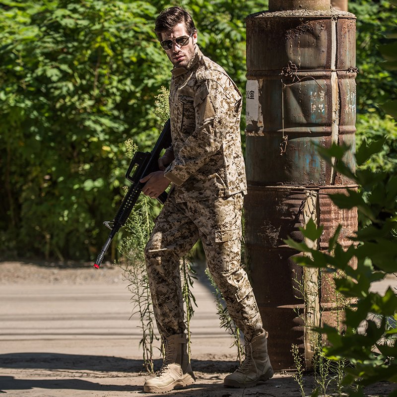 Traje de trabajo táctico de camuflaje mayorista Acu