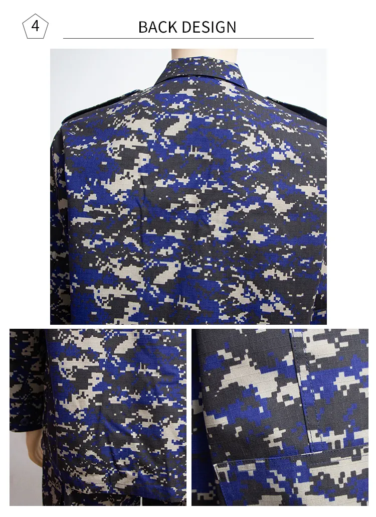 Uniforme táctico personalizado