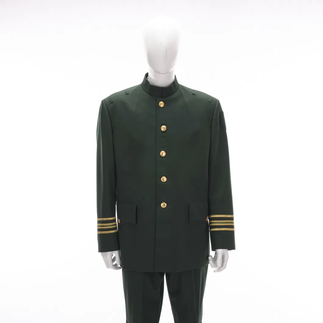 Ceremonia de Estilo Militar Arma Uniformes Profesionales