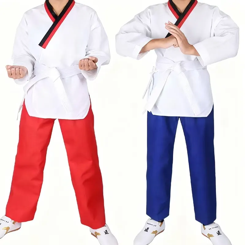 Uniforme de Poomsae de Taekwondo Profesional Certificado para Adultos