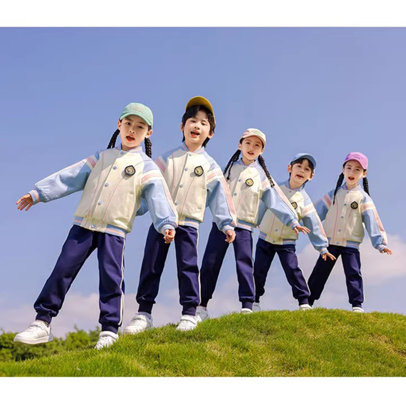 Colores Brillantes Tejidos Funcionales Sudaderas Chaquetas Pantalones Deportivos Ropa Escolar Uniforme