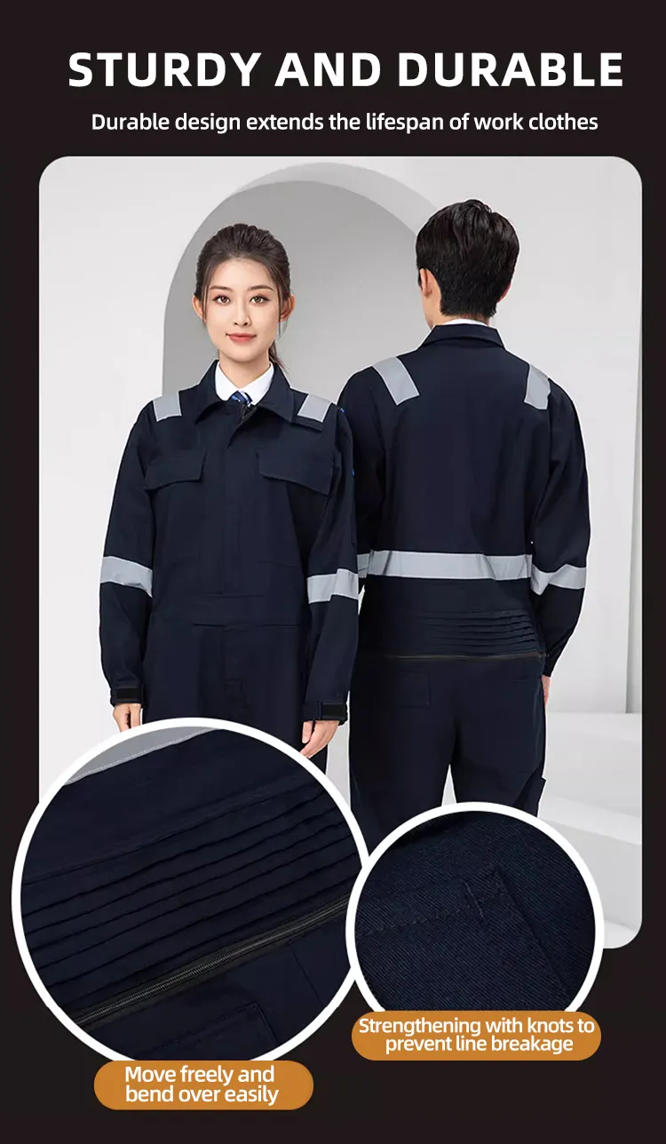 Cubierta antiestática OEM ESD Ropa de seguridad Indumentaria industrial Logo personalizado para pedidos al por mayor