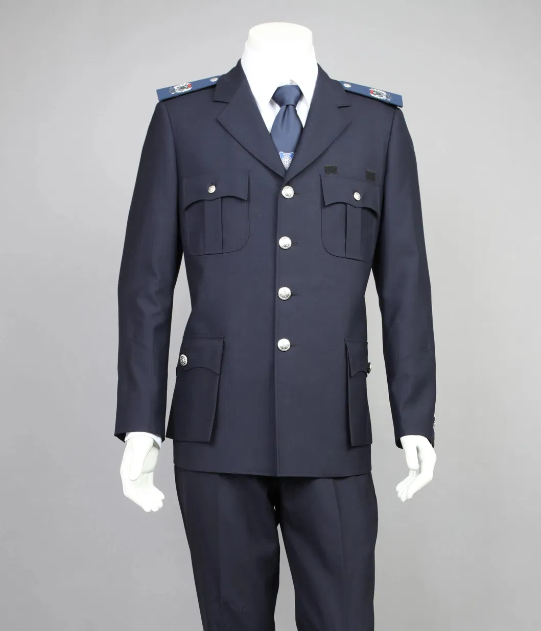 Uniformes formales de oficina personalizables para ceremonias y eventos