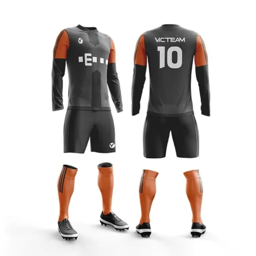 Uniformes de fútbol personalizados y modernos para distribución al por mayor
