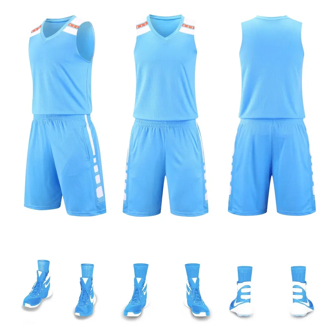 Camisetas de baloncesto personalizadas reversibles, ropa deportiva de rendimiento, diseño de uniforme de equipo