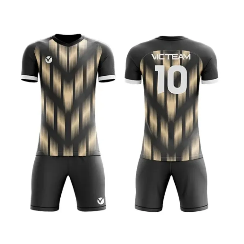 Uniformes de fútbol personalizados y modernos para distribución al por mayor