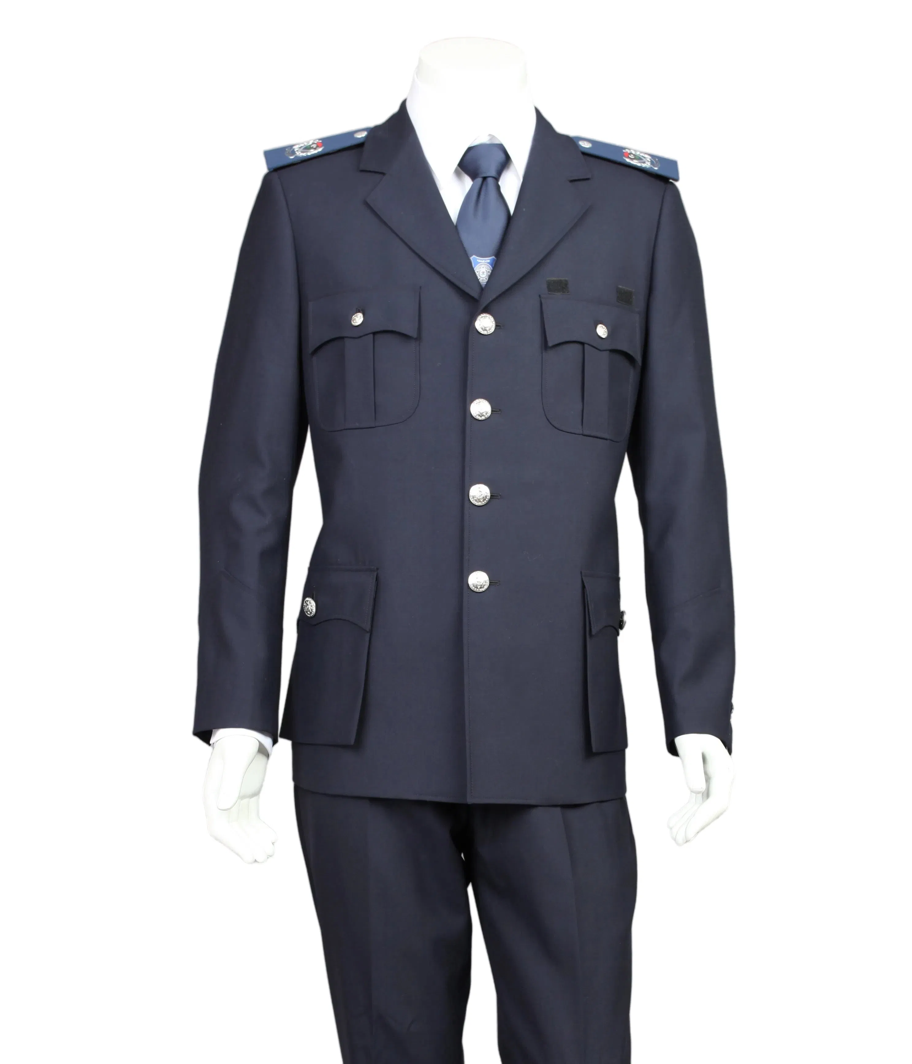Uniformes formales de oficina personalizables para ceremonias y eventos