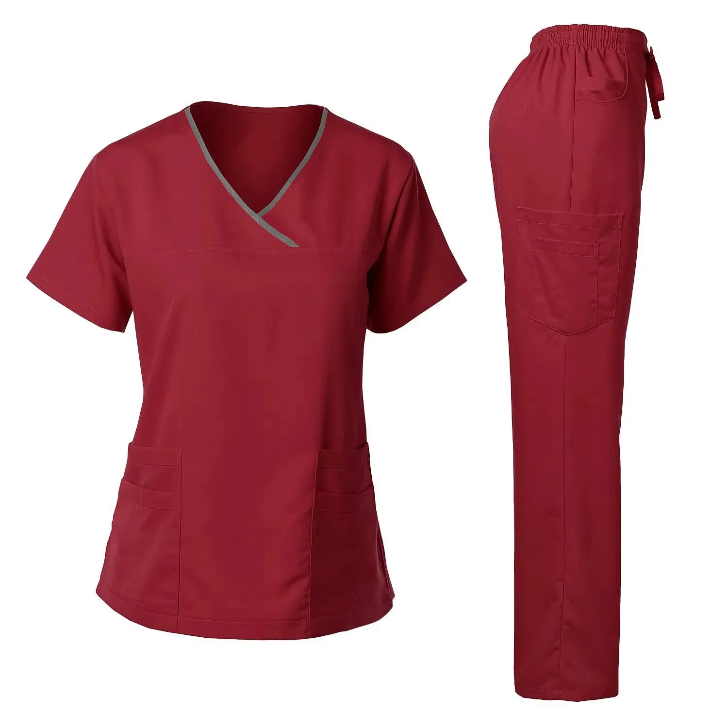 Uniformes médicos de verano ligeros de manga corta para doctores