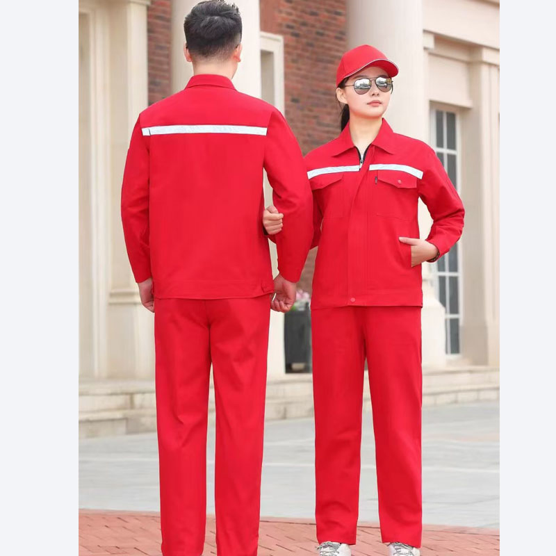 Juego de ropa de trabajo de soldadura Reflective Flame-Retardant, y resistente al calor profesional uniforme de alta visibilidad para la seguridad de los trabajadores ropa Trabajo uniforme