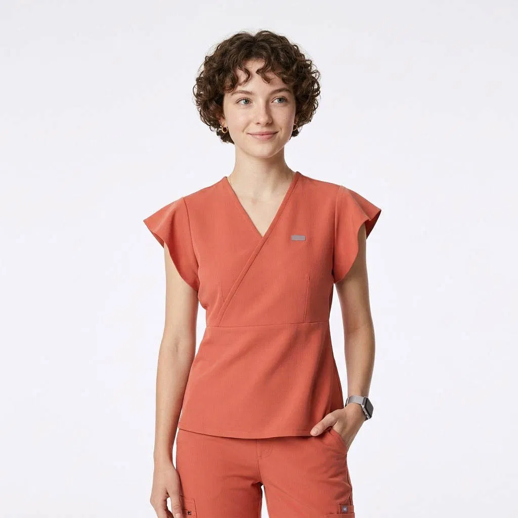 Uniforme médico color rosa