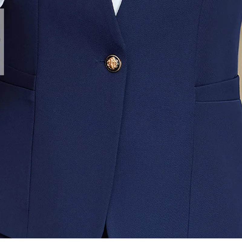 Uniforme de personal corporativo blanco personalizado 2