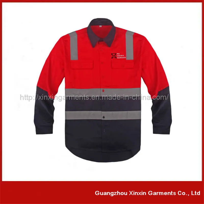 Camisas reflectivas bicolor W02