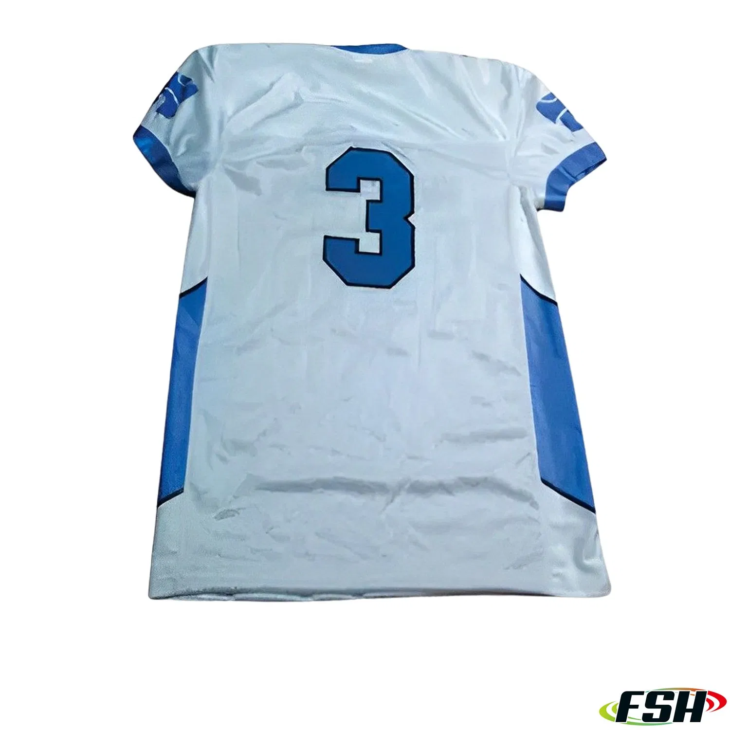 Precio de fábrica, alta calidad, uniforme de fútbol sublimado y transpirable personalizado