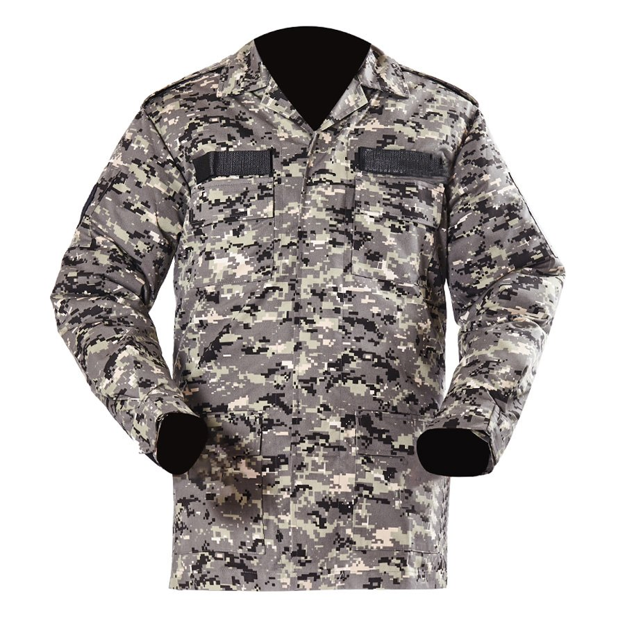 Uniformes de entrenamiento táctico de camuflaje personalizado para uso al aire libre