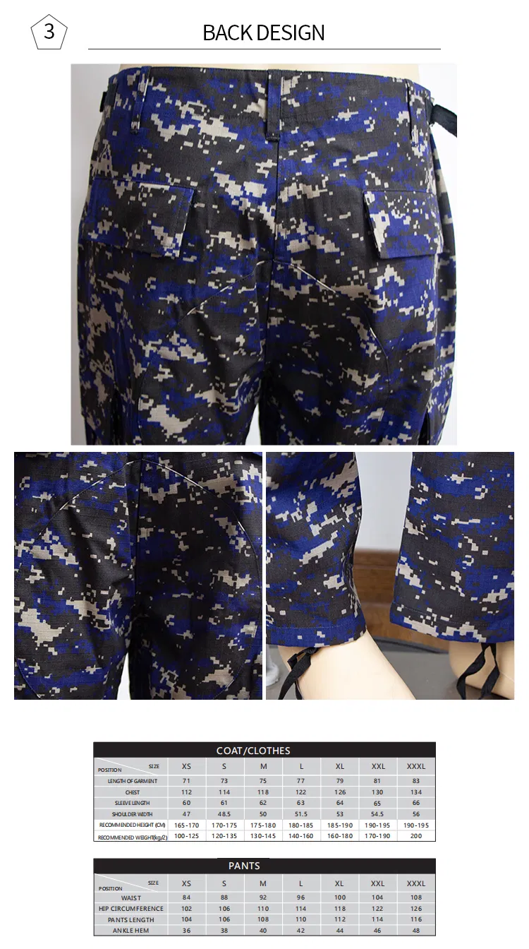 Uniforme de combate funcional