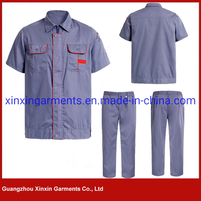 Uniforme de oficina para hombres para trabajo en fábrica (W846)