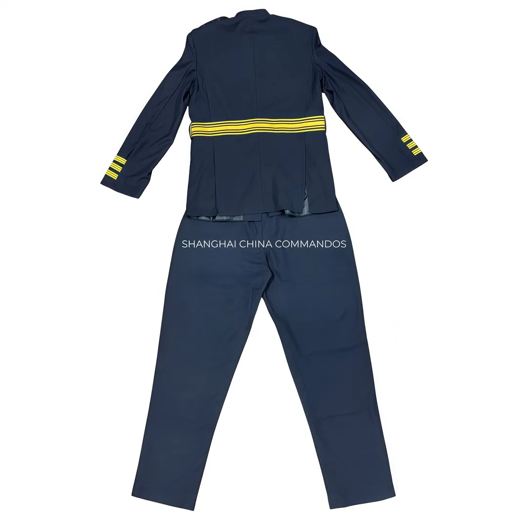 Traje de oficina personalizado estilo occidental uniforme ceremonial ropa