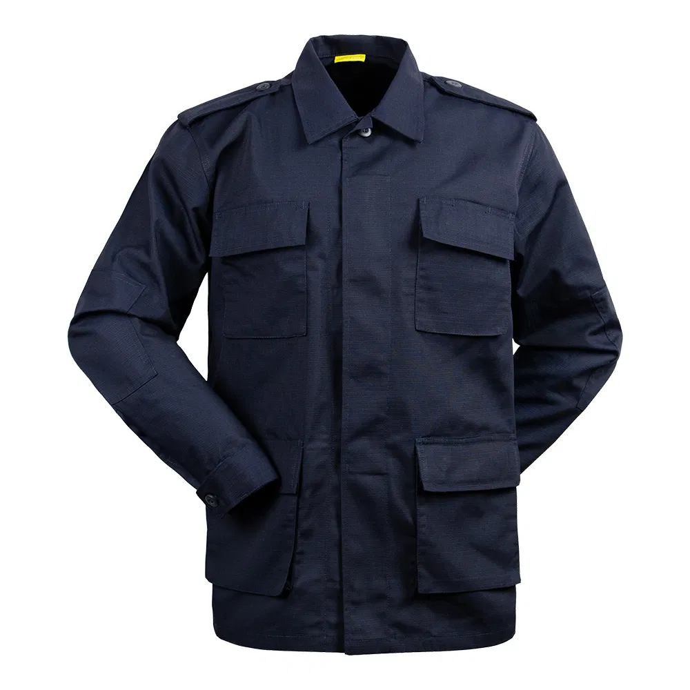 Uniforme de Combate Estilo Táctico Camuflaje Azul Marino