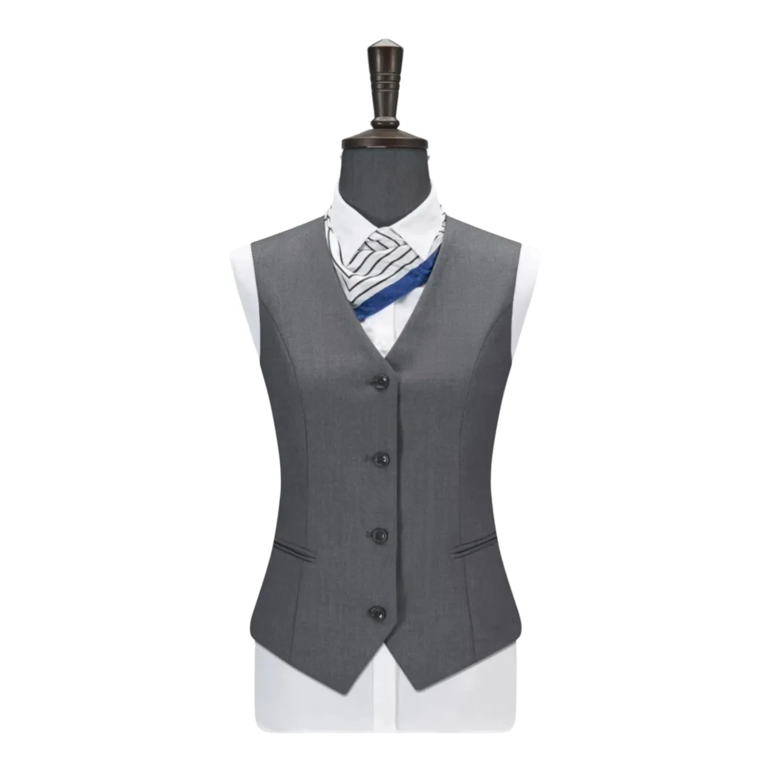 Oferta exclusiva de estilo corporativo para mujeres, ropa de oficina única y elegante, uniformes de chaleco de negocios