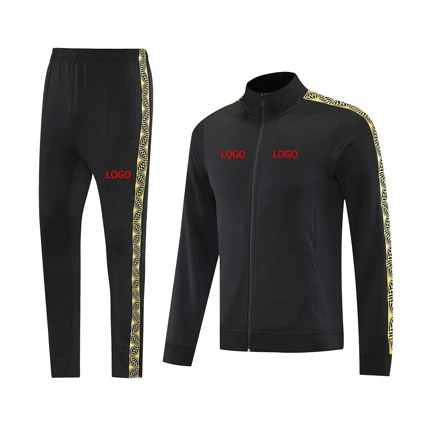 Uniforme de fútbol amigable con la piel, popular para el entrenamiento diario