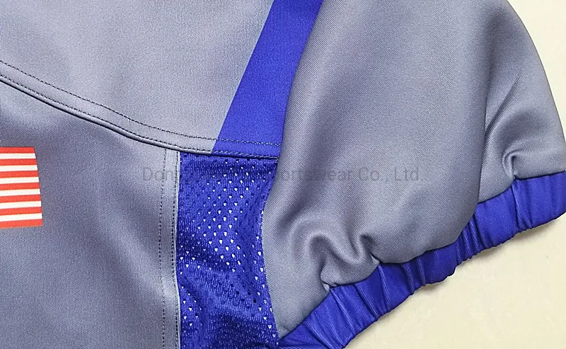 Precio de fábrica, alta calidad, uniforme de fútbol sublimado y transpirable personalizado