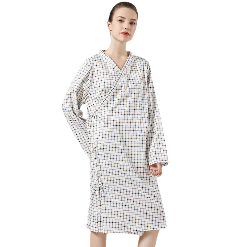 Enfermera femenina, ropa de hospital, ropa interior de hospital, uniforme de enfermera blanco