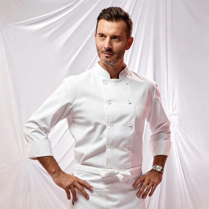 Detalle uniforme de chef 4