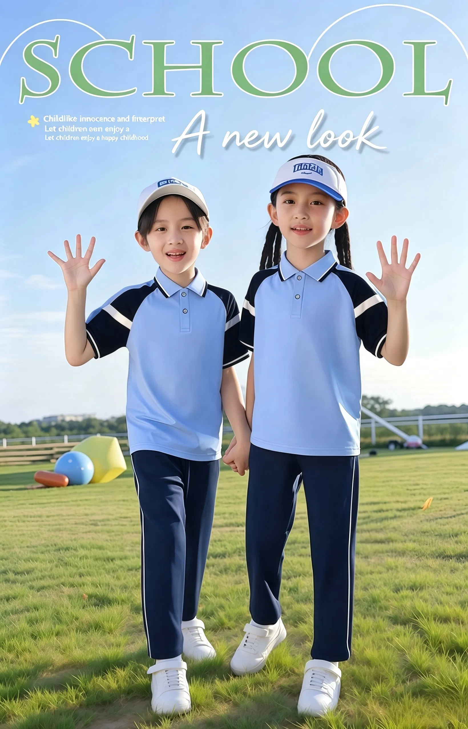 Uniforme escolar de verano