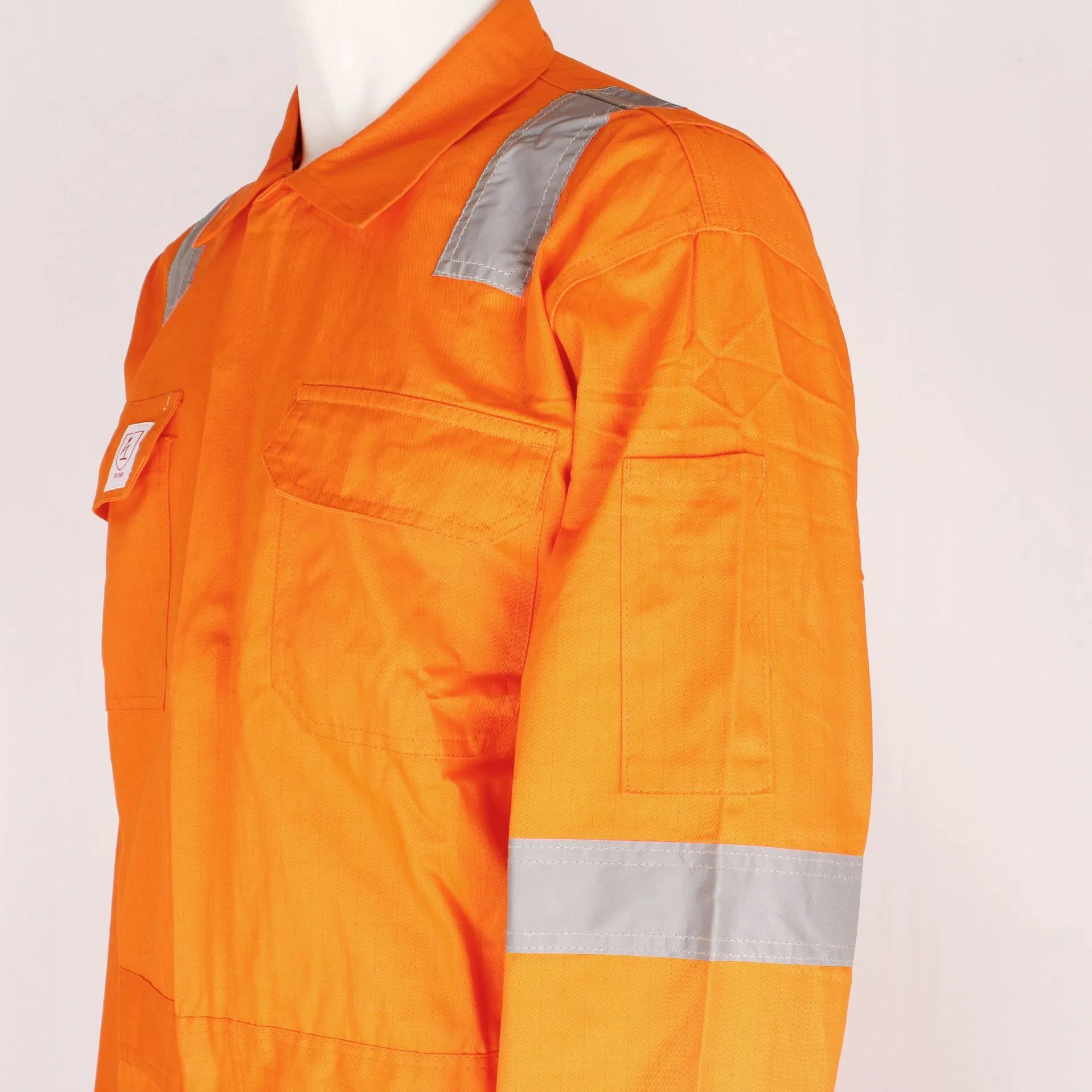 190GSM 100% Uniformes de trabajo de personal marino de algodón