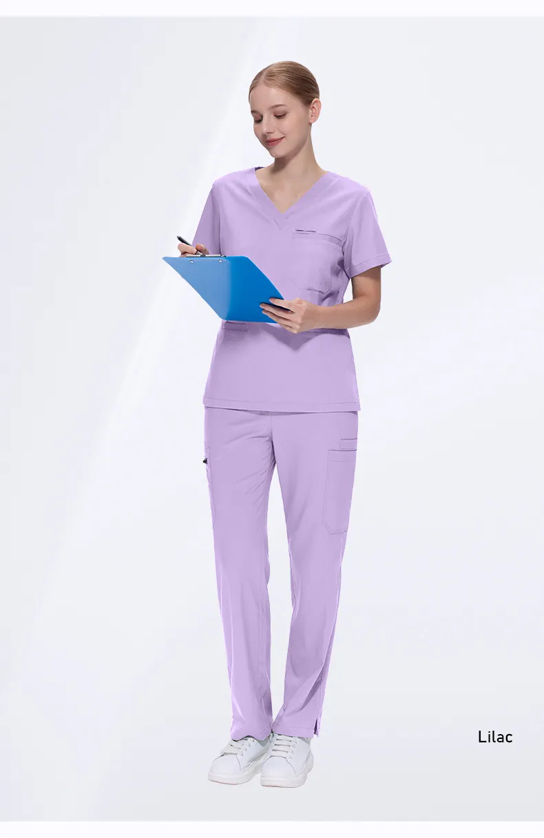 Uniforme médico premium transpirable