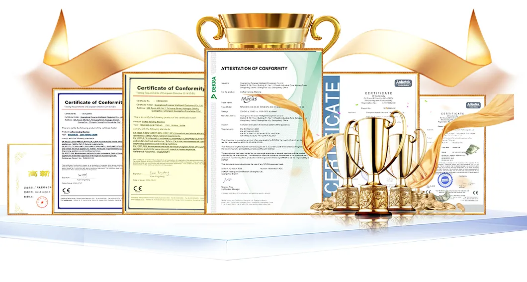 Certificaciones oficiales de calidad