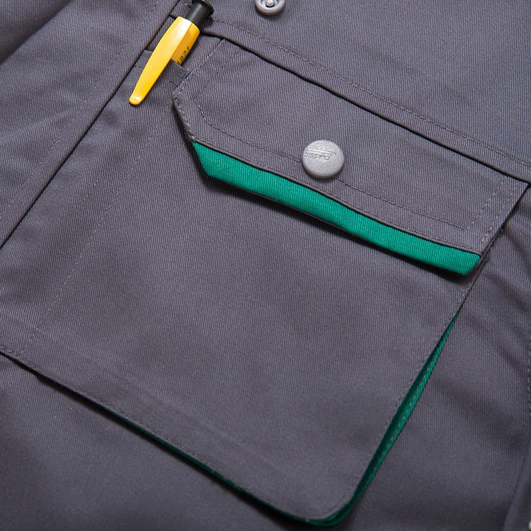 Ropa de trabajo unisex transpirable para fábrica, reparación de automóviles, uniforme industrial