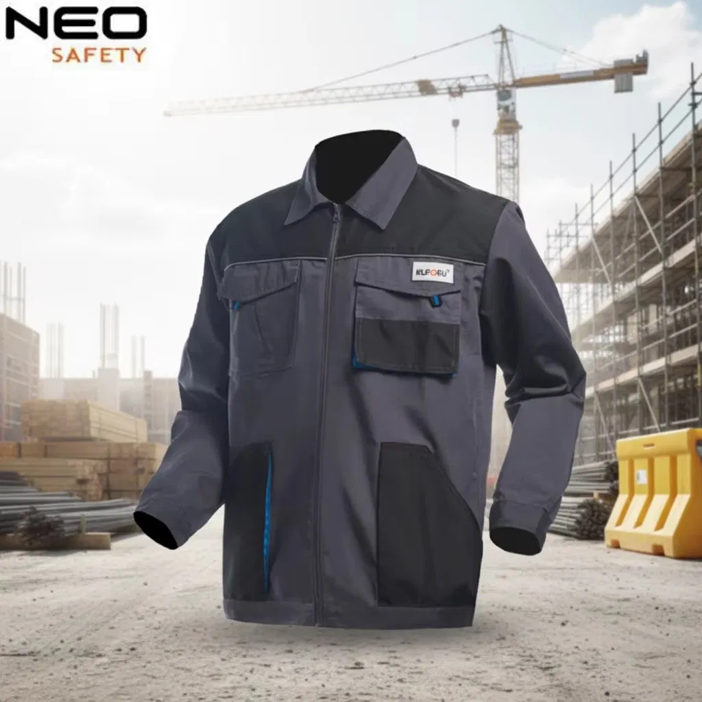 Chaqueta de trabajo personalizable con logo de empresa, uniforme, ropa de trabajo corporativa