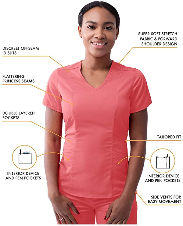 Nuevos conjuntos de joggers elásticos para mujeres, uniformes tejidos para hospitales