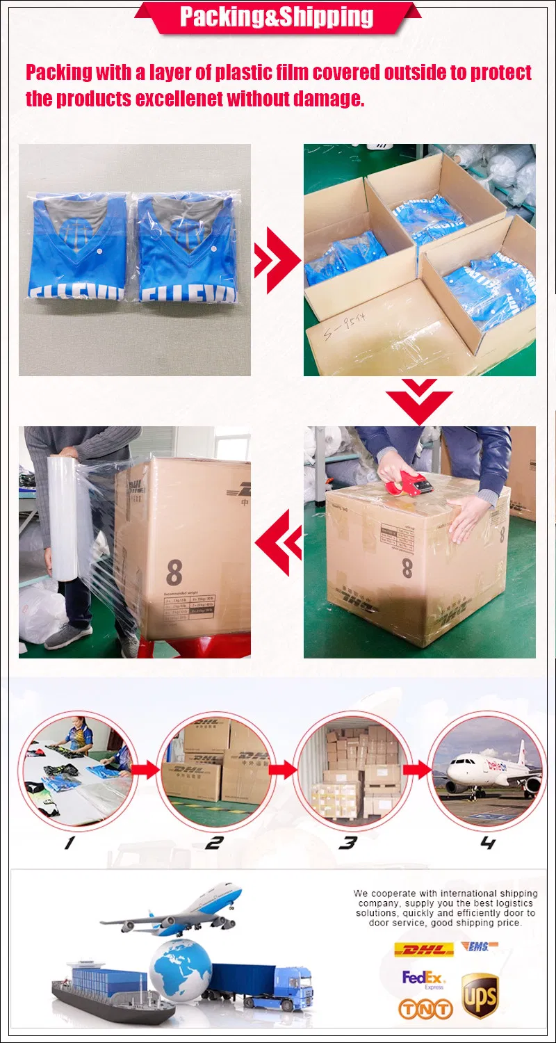 Detalles de embalaje y proceso de producción