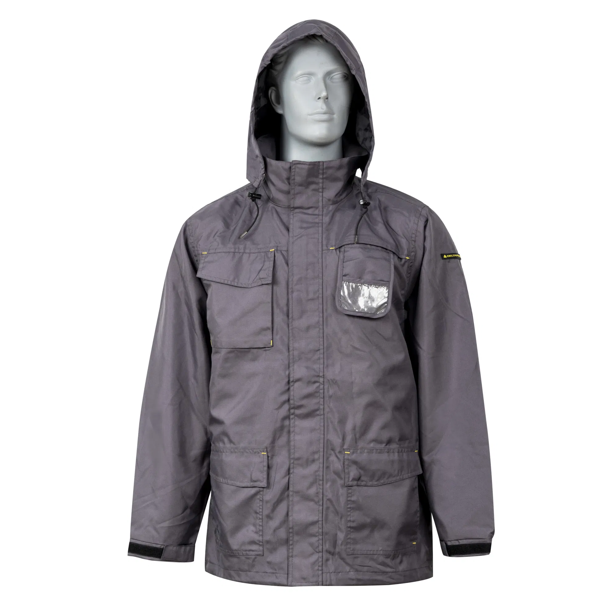Chaqueta de trabajo de algodón poliéster T/C ropa de trabajo uniforme ropa laboral