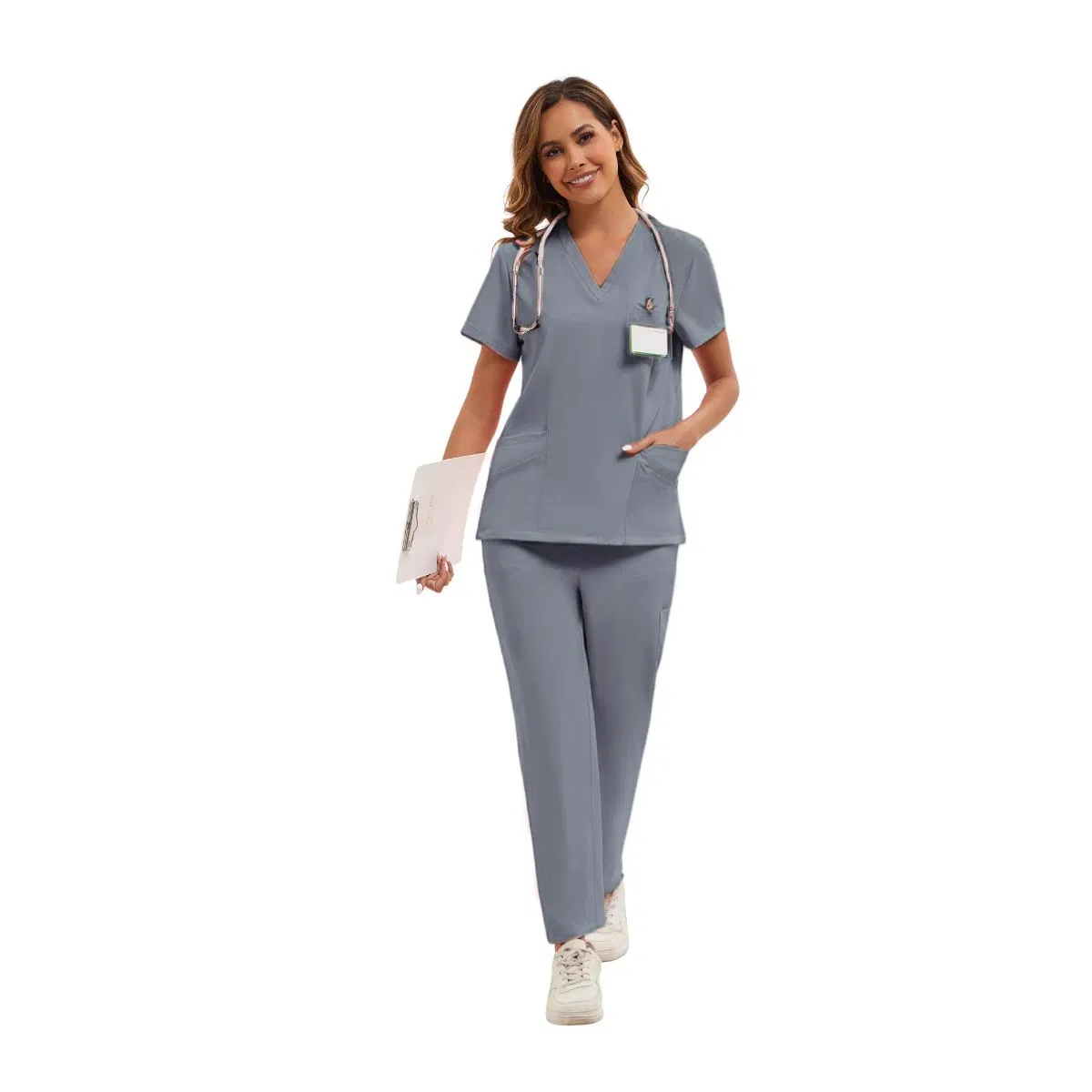 Estilo Uniforme de Hospital