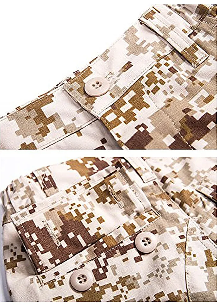 Traje de trabajo táctico de camuflaje mayorista Acu