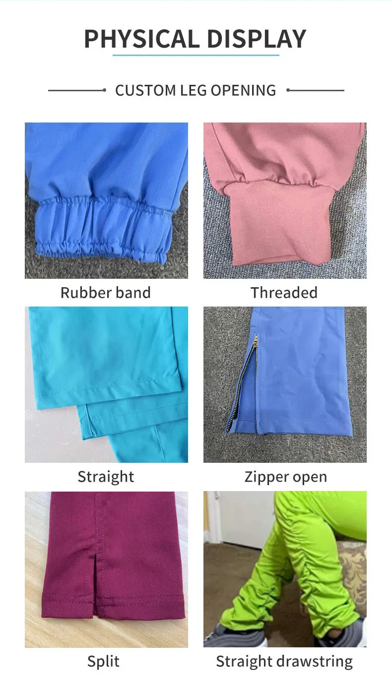 Uniforme de spa médico para mujeres en un hospital de salud, uniforme unisex para enfermeras
