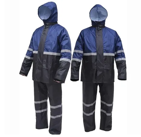 Capa de lluvia personalizada al por mayor para trabajo, uniforme de guardia de seguridad