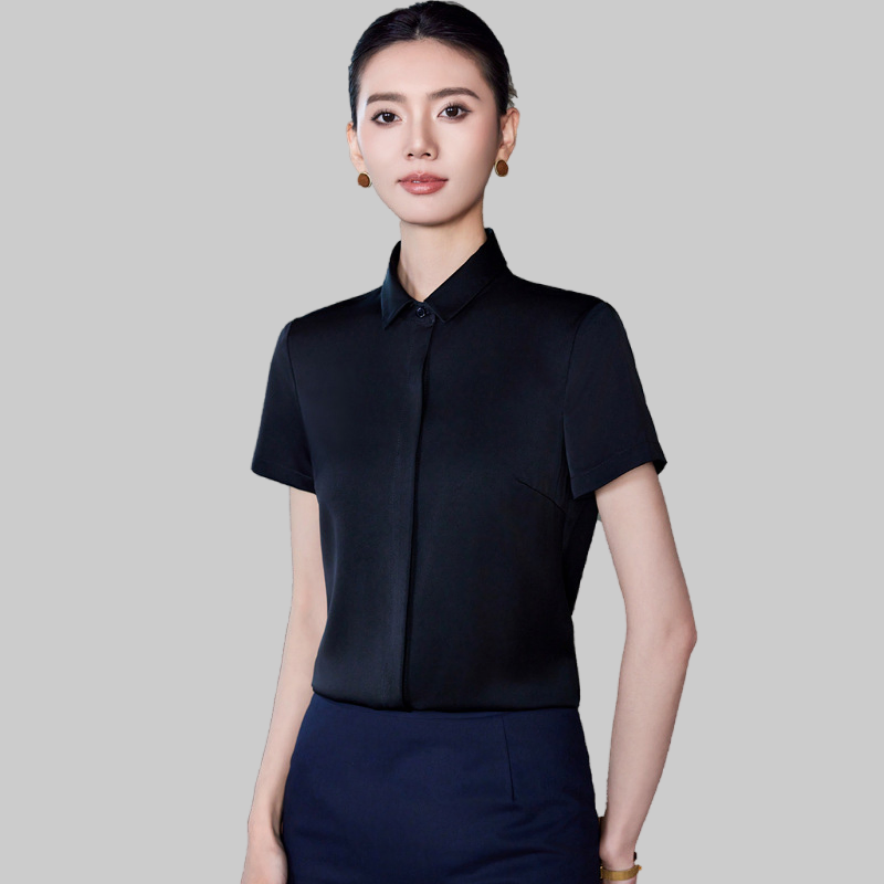Uniforme elegante de hospitalidad para el personal femenino diario de la oficina de recepción de hotel profesional