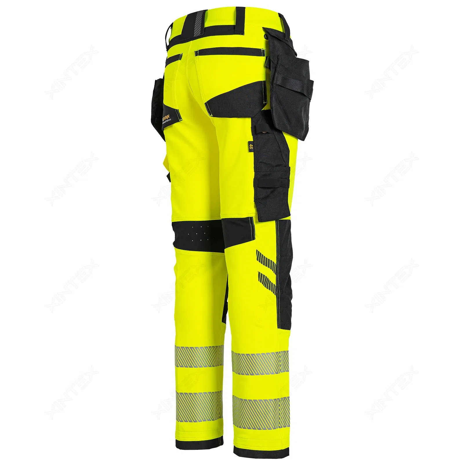 Pantalones de trabajo personalizables de alta visibilidad para uso industrial