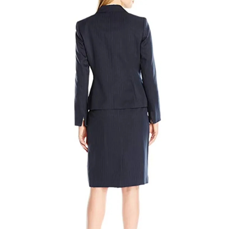 Trajes de negocios de moda para mujeres, uniformes de oficina, ropa de trabajo, trajes de uniforme