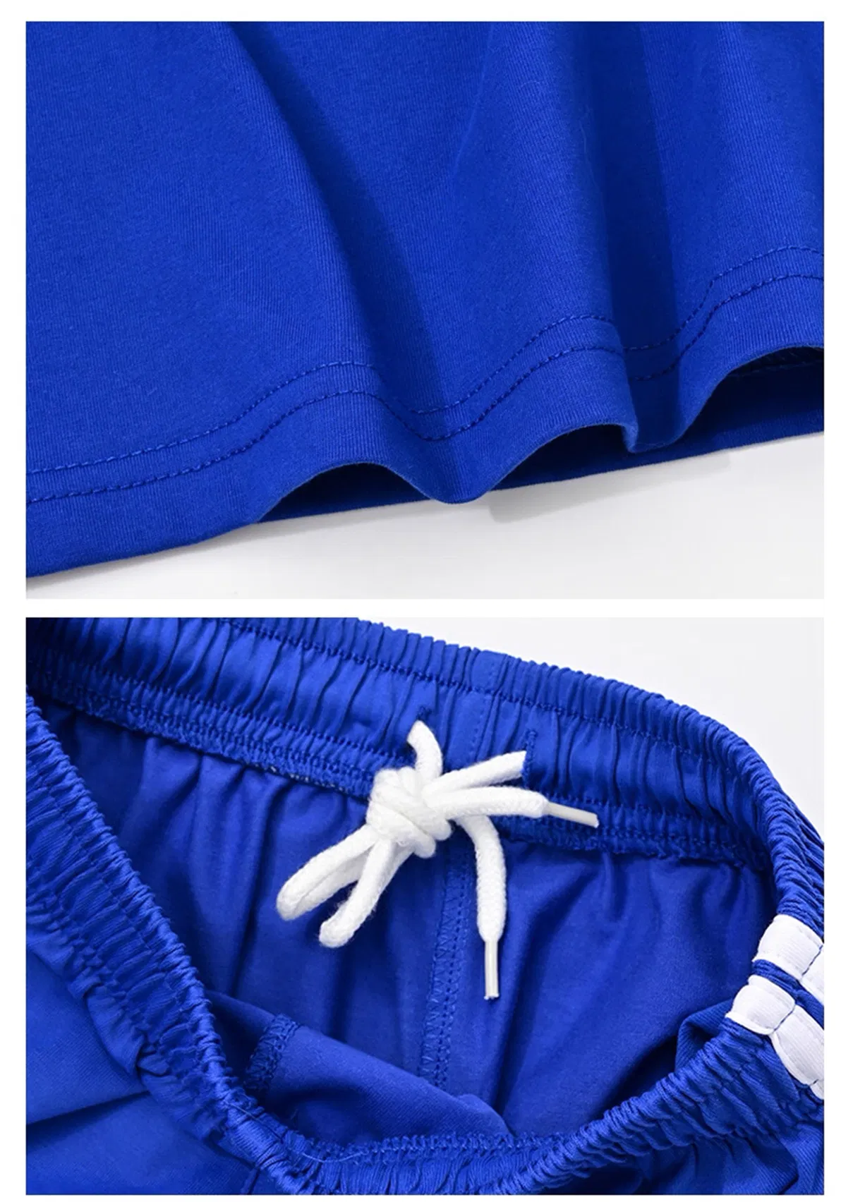 Uniformes escolares de algodón personalizados