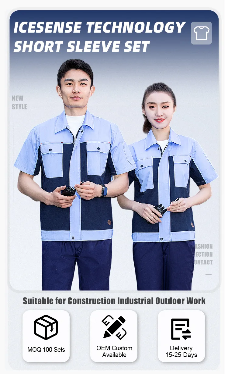 Ropa de trabajo personalizada