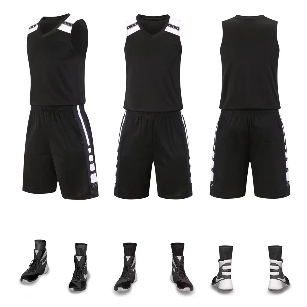 Camisetas de baloncesto personalizadas reversibles, ropa deportiva de rendimiento, diseño de uniforme de equipo