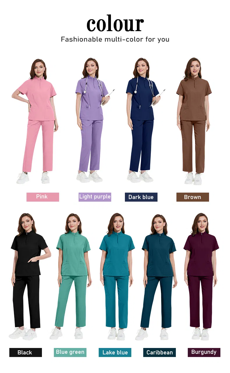 Variedad de colores de uniformes